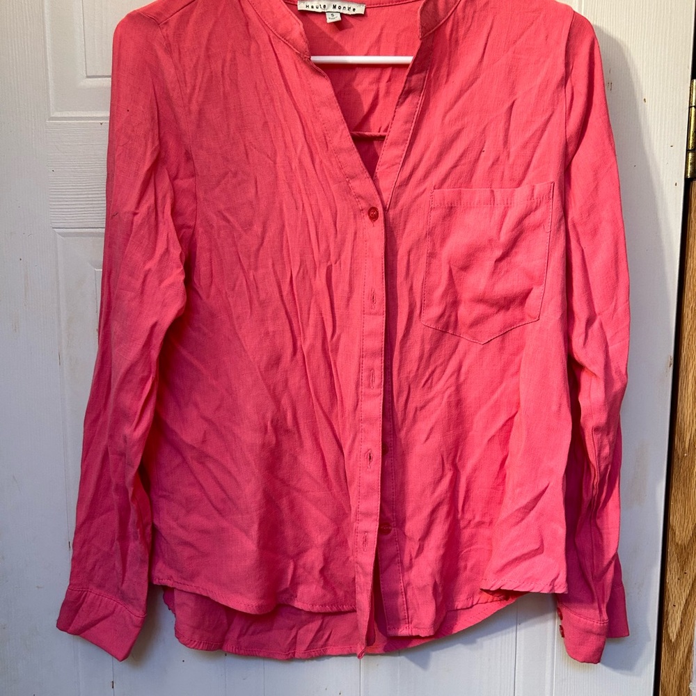 Haute Monde Long Sleeve Blouse
